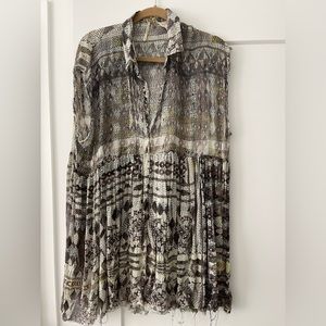 Free people oversized top